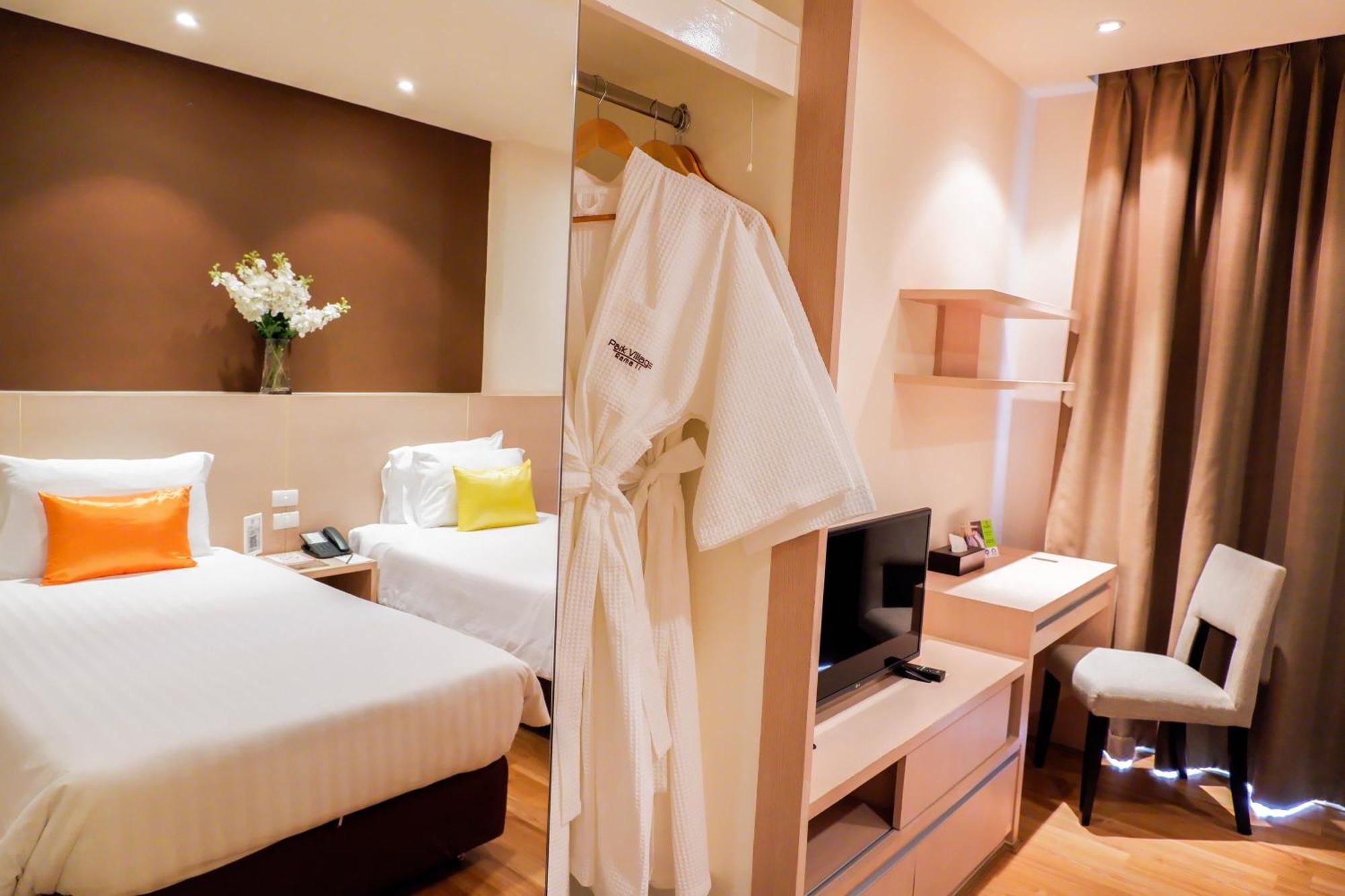 Park Village Rama II Bangkok Exteriör bild