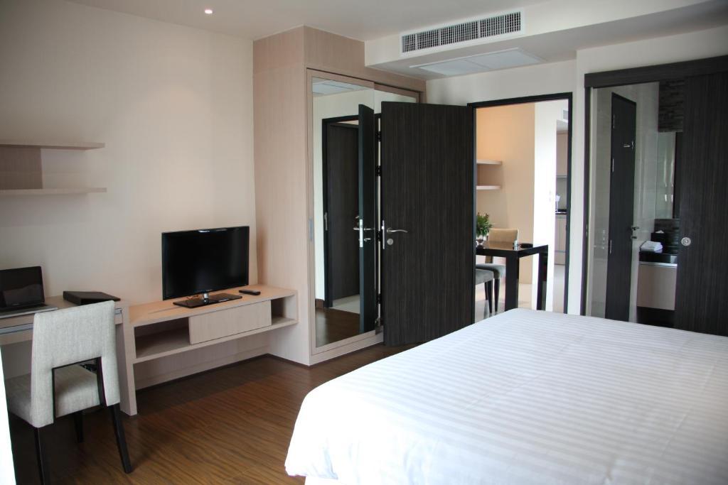 Park Village Rama II Bangkok Rum bild