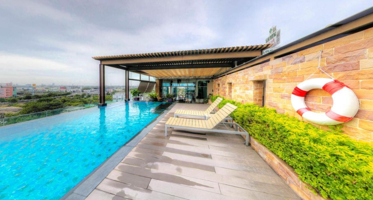 Park Village Rama II Bangkok Exteriör bild