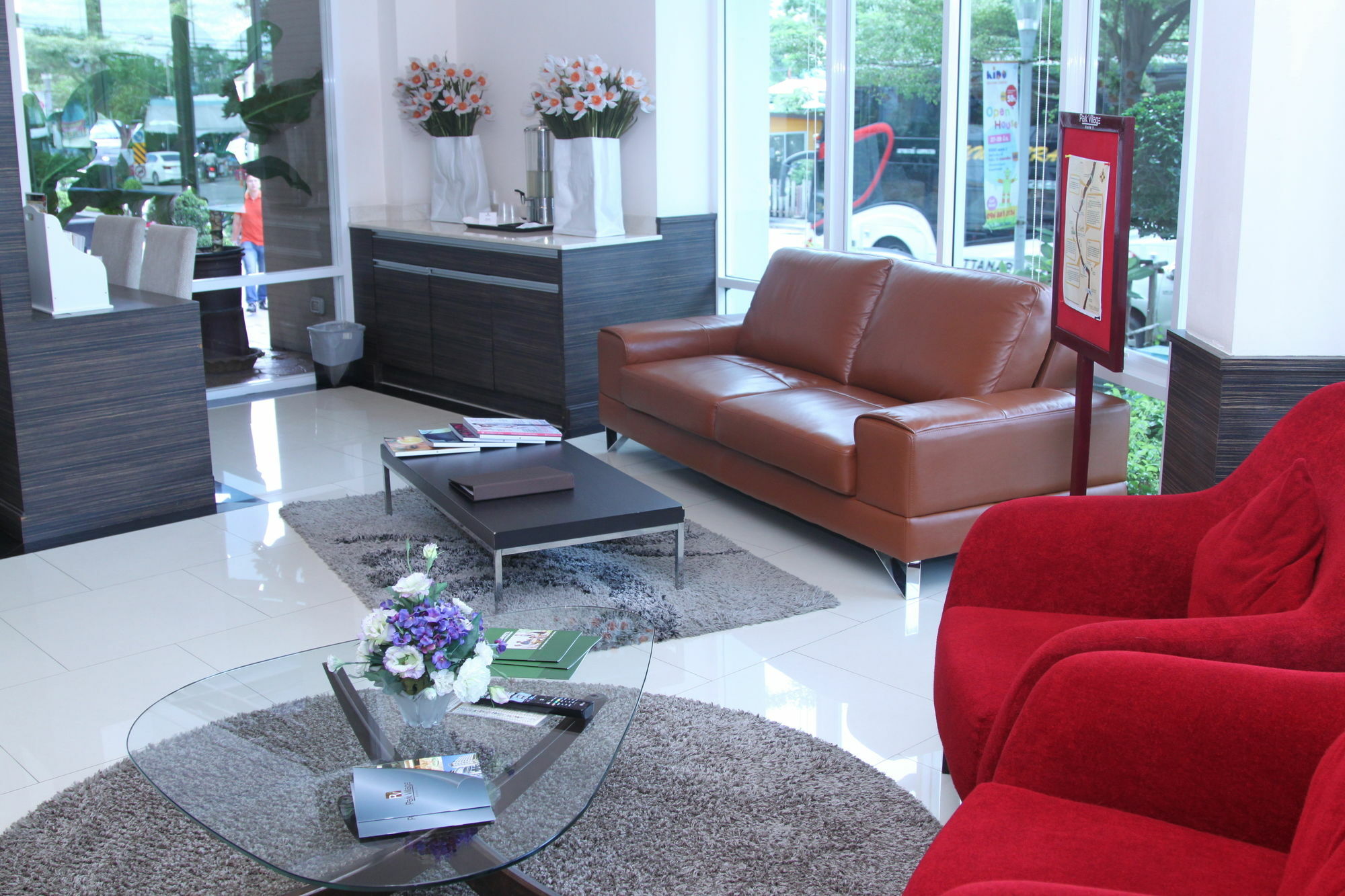 Park Village Rama II Bangkok Exteriör bild