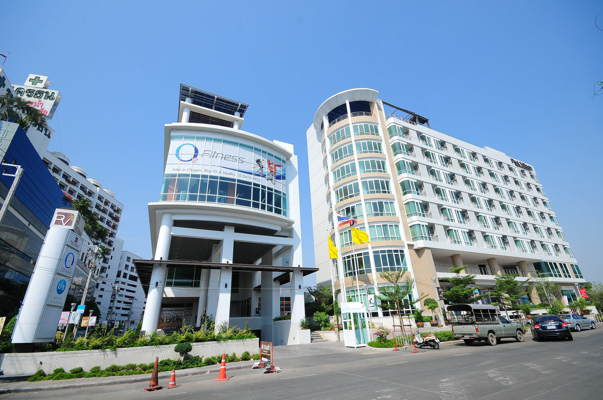 Park Village Rama II Bangkok Exteriör bild