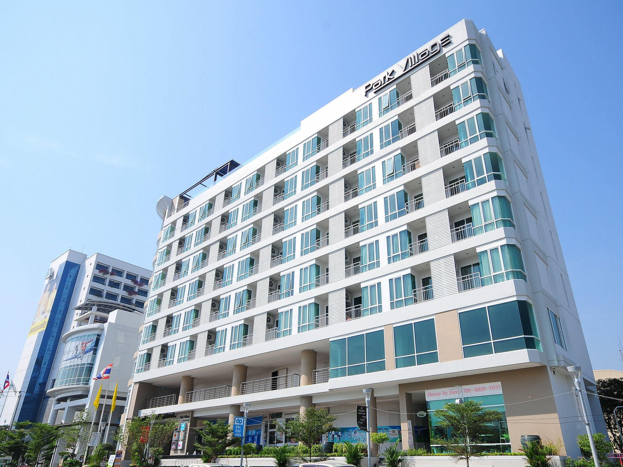 Park Village Rama II Bangkok Exteriör bild
